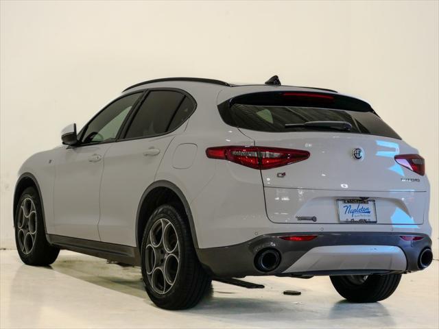 used 2022 Alfa Romeo Stelvio car, priced at $27,000