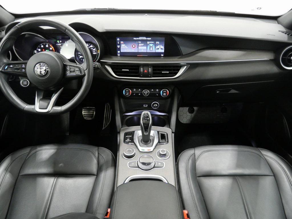 used 2022 Alfa Romeo Stelvio car, priced at $24,000
