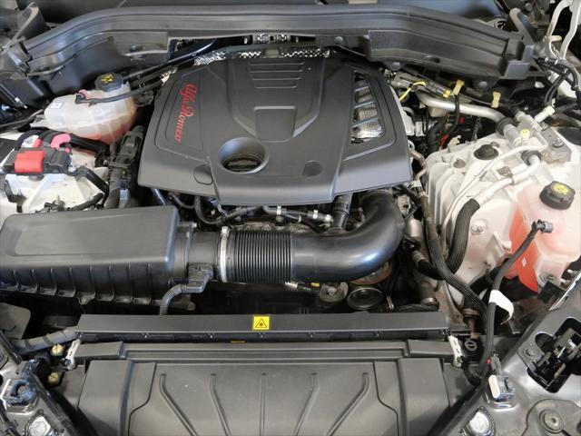 used 2022 Alfa Romeo Stelvio car, priced at $27,000