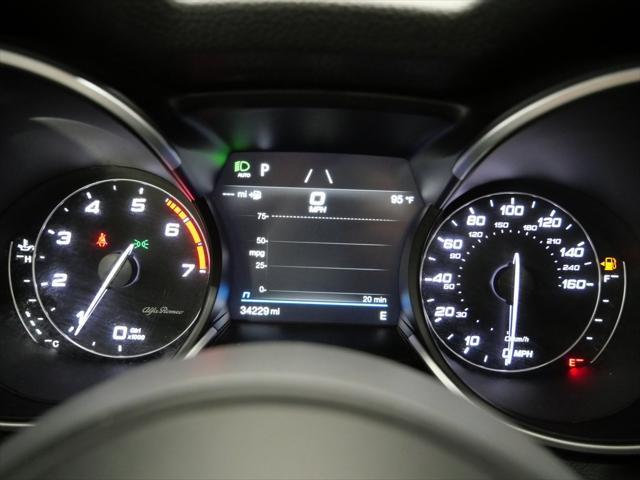 used 2022 Alfa Romeo Stelvio car, priced at $27,000