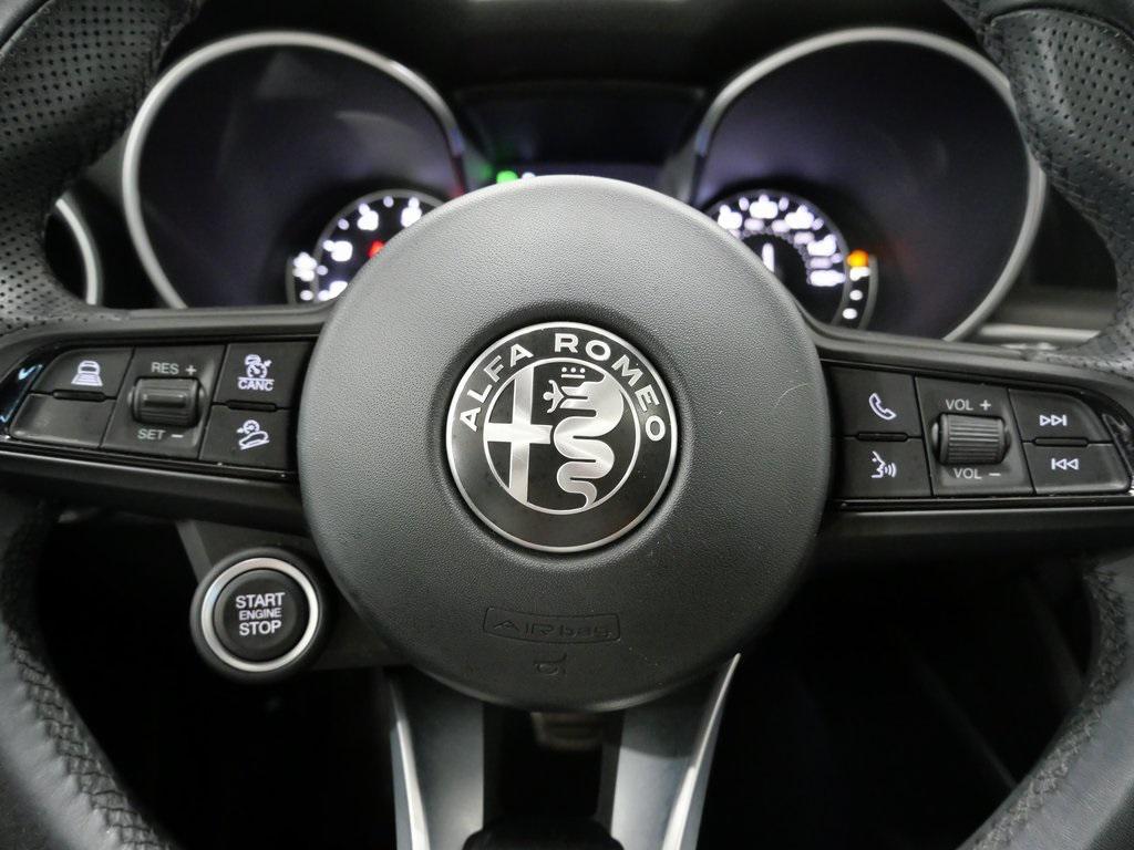 used 2022 Alfa Romeo Stelvio car, priced at $24,000