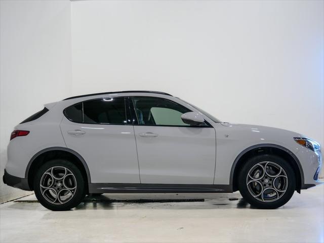 used 2022 Alfa Romeo Stelvio car, priced at $27,000