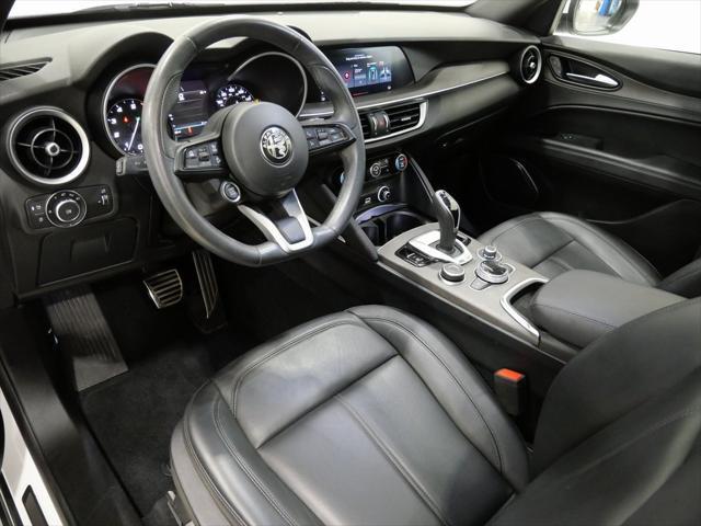 used 2022 Alfa Romeo Stelvio car, priced at $27,000