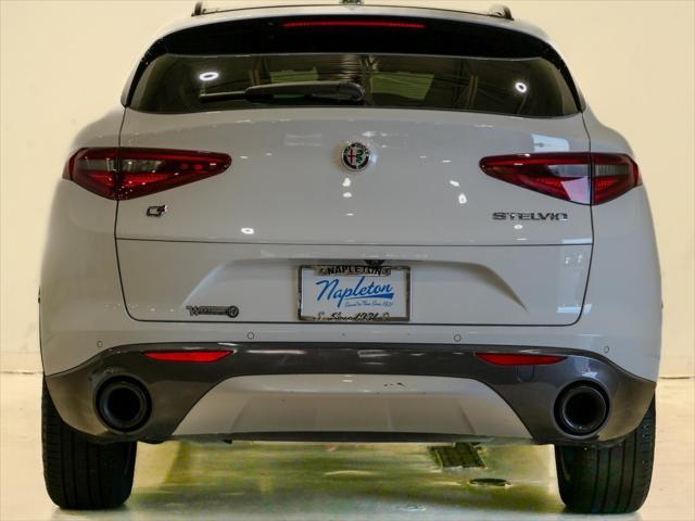 used 2022 Alfa Romeo Stelvio car, priced at $27,000