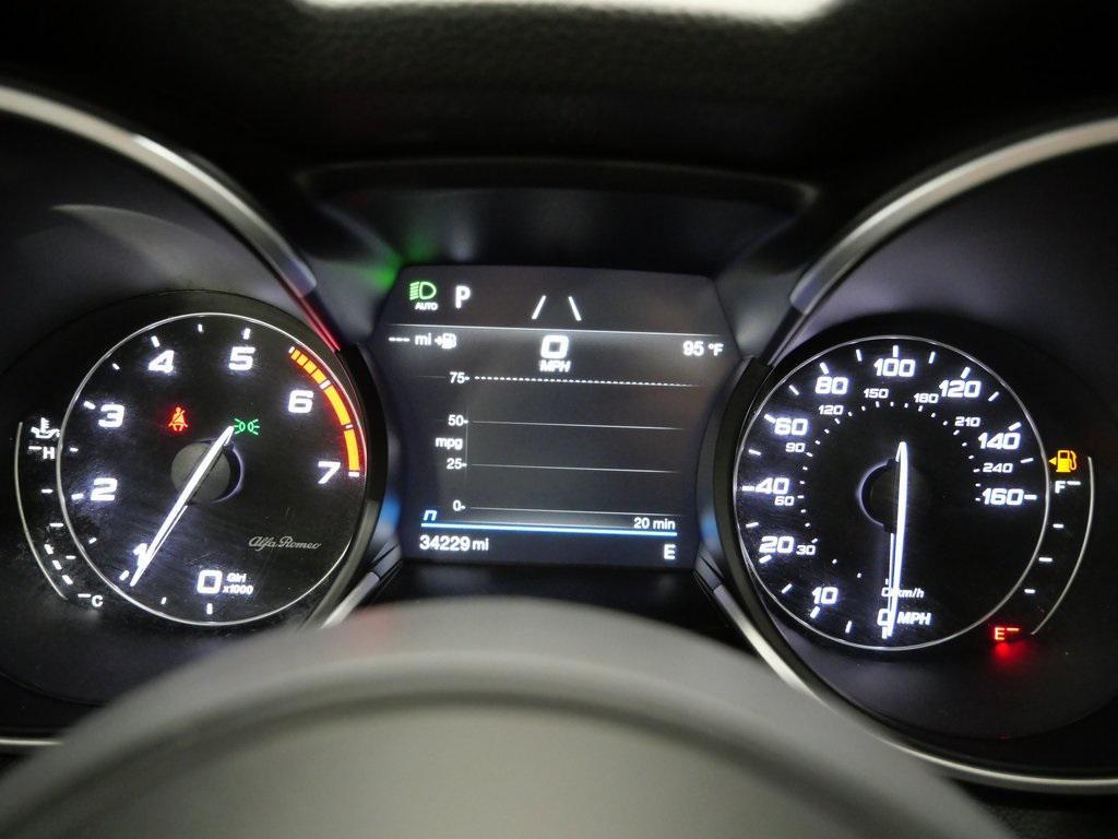 used 2022 Alfa Romeo Stelvio car, priced at $24,000