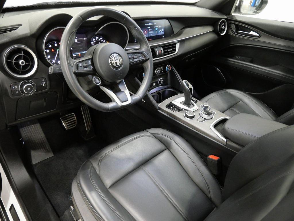 used 2022 Alfa Romeo Stelvio car, priced at $24,000