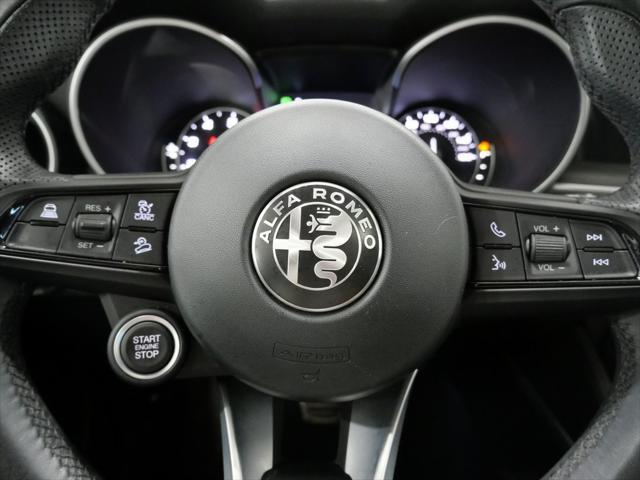 used 2022 Alfa Romeo Stelvio car, priced at $27,000