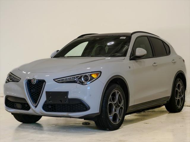 used 2022 Alfa Romeo Stelvio car, priced at $27,000