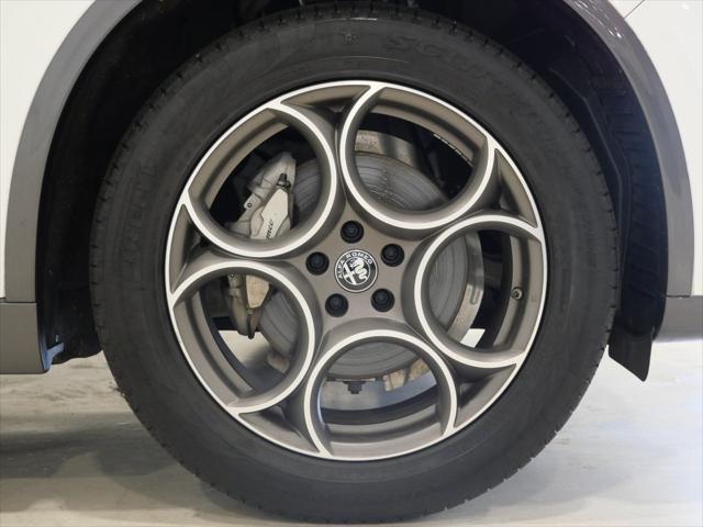 used 2022 Alfa Romeo Stelvio car, priced at $27,000