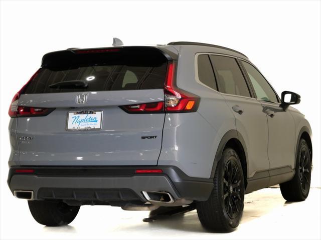used 2023 Honda CR-V Hybrid car, priced at $28,800