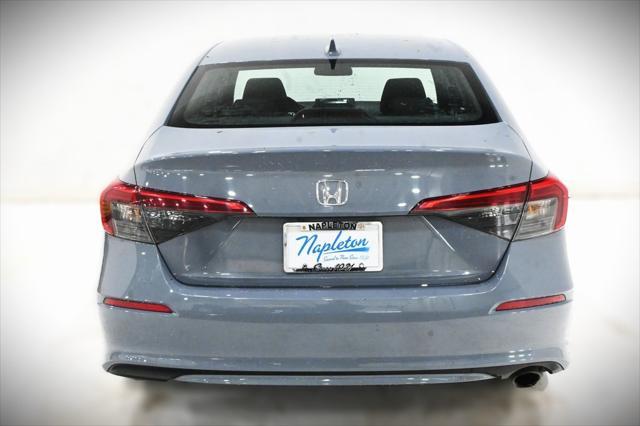 used 2022 Honda Civic car, priced at $22,800