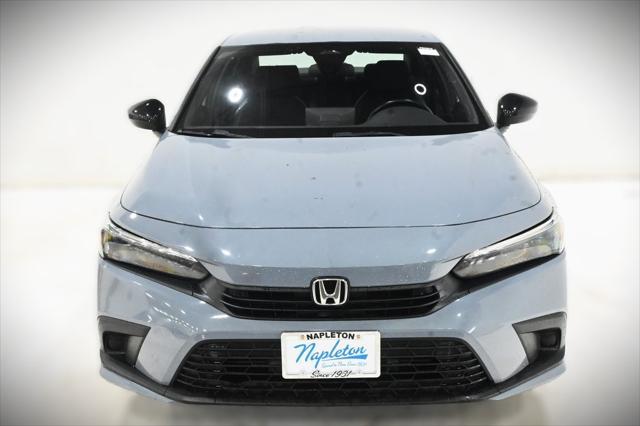 used 2022 Honda Civic car, priced at $22,800