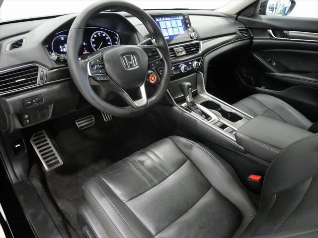 used 2022 Honda Accord car, priced at $24,300
