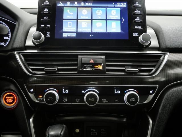 used 2022 Honda Accord car, priced at $24,300