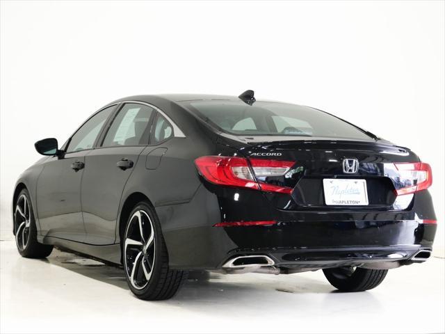 used 2022 Honda Accord car, priced at $24,300