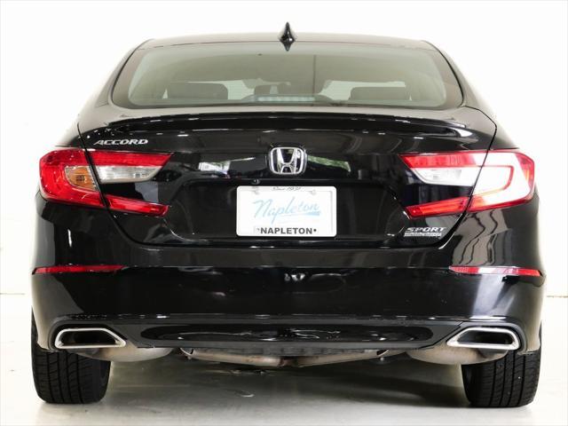 used 2022 Honda Accord car, priced at $24,300