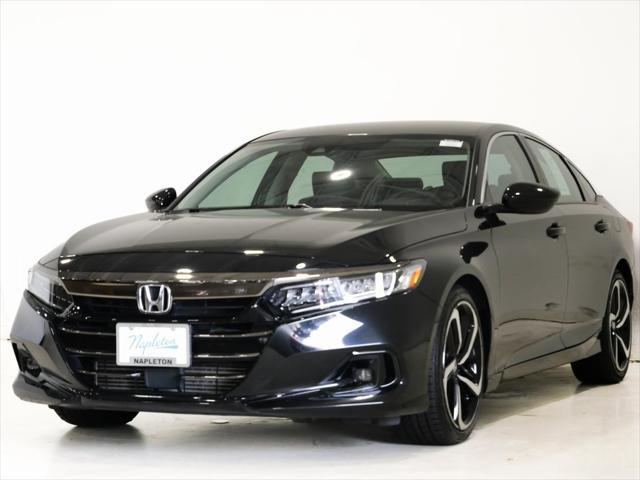 used 2022 Honda Accord car, priced at $24,300