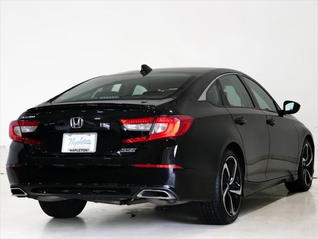 used 2022 Honda Accord car, priced at $24,300