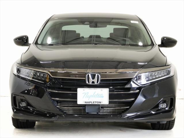 used 2022 Honda Accord car, priced at $24,300