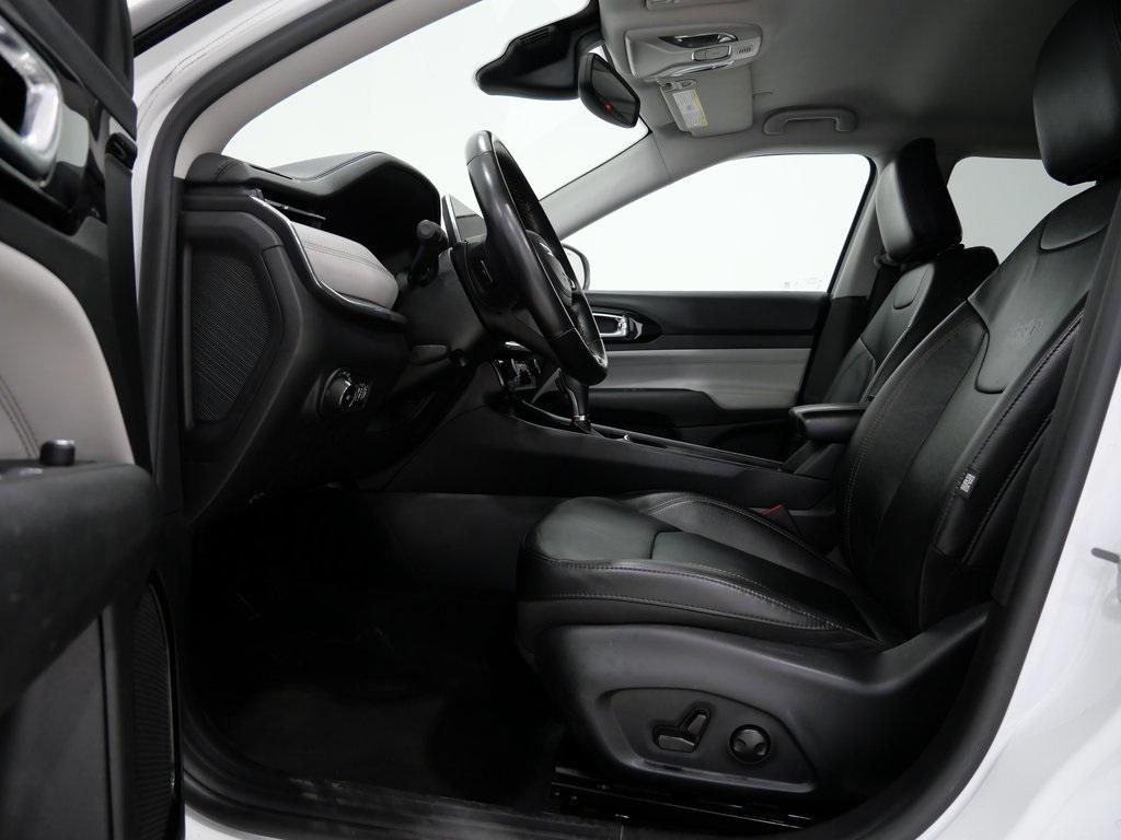 used 2022 Jeep Compass car, priced at $21,000