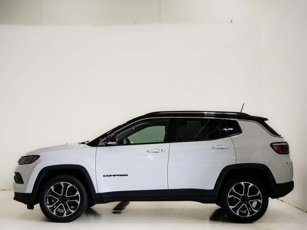 used 2022 Jeep Compass car, priced at $21,000