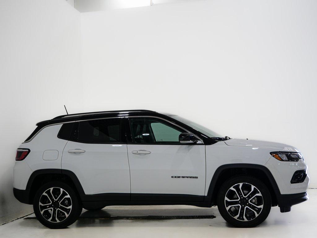 used 2022 Jeep Compass car, priced at $21,000