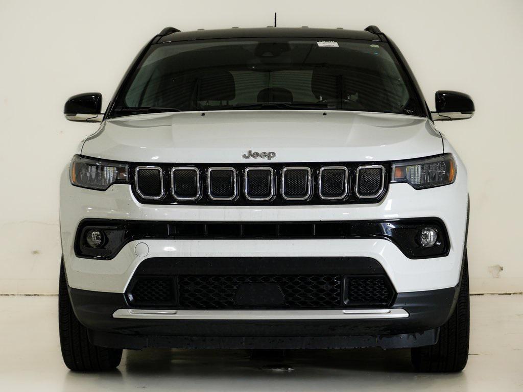 used 2022 Jeep Compass car, priced at $21,000