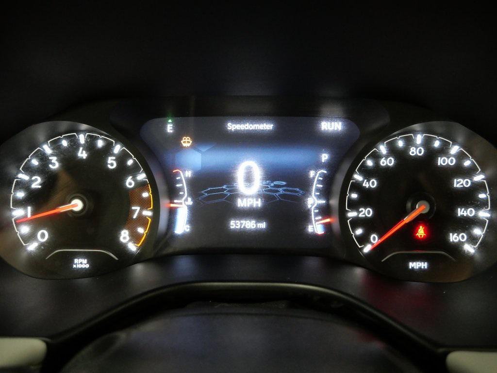 used 2022 Jeep Compass car, priced at $21,000