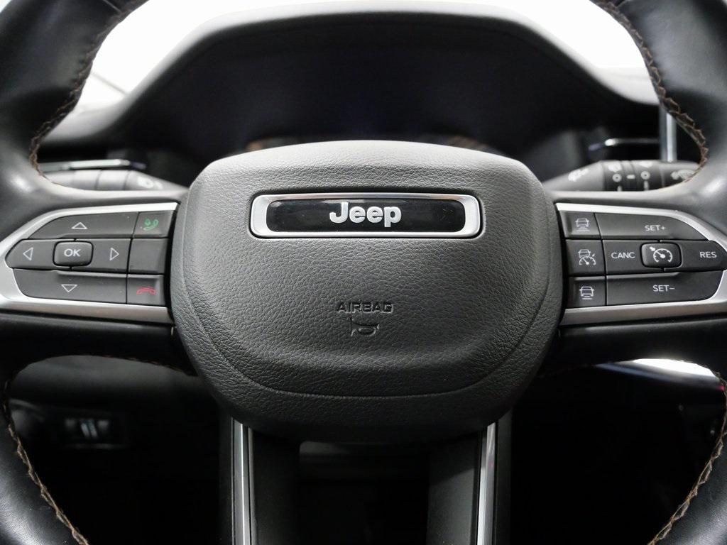 used 2022 Jeep Compass car, priced at $21,000