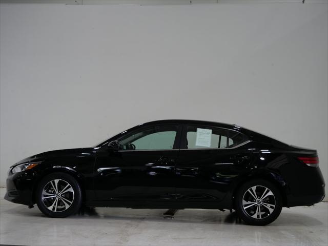used 2022 Nissan Sentra car, priced at $16,900