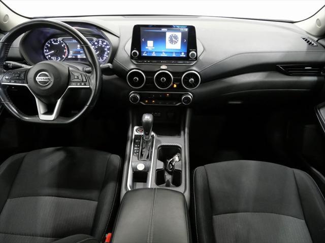 used 2022 Nissan Sentra car, priced at $16,900