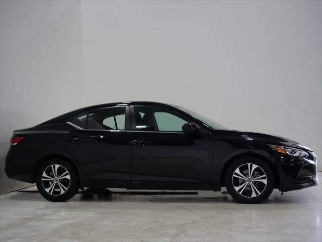 used 2022 Nissan Sentra car, priced at $16,900