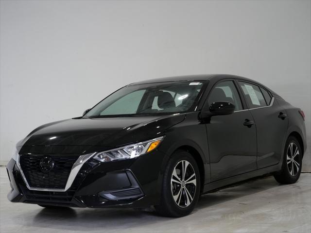 used 2022 Nissan Sentra car, priced at $16,900