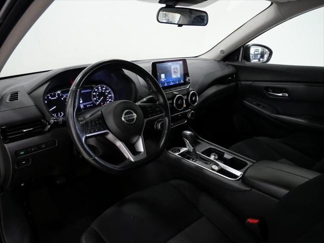 used 2022 Nissan Sentra car, priced at $16,900