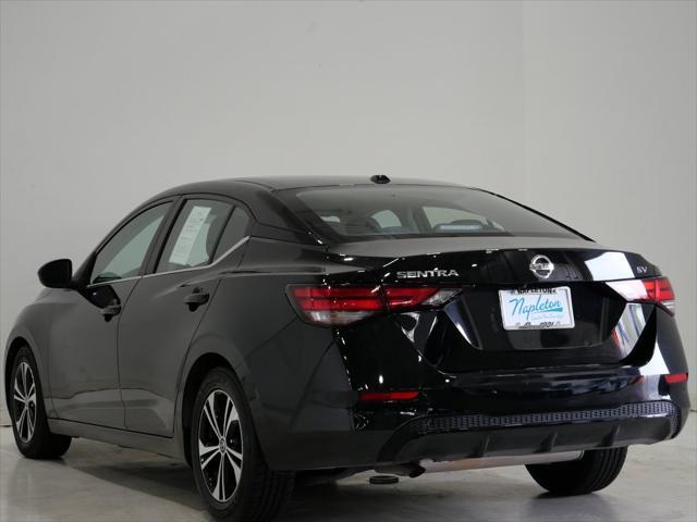used 2022 Nissan Sentra car, priced at $16,900