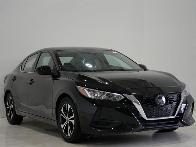 used 2022 Nissan Sentra car, priced at $16,900