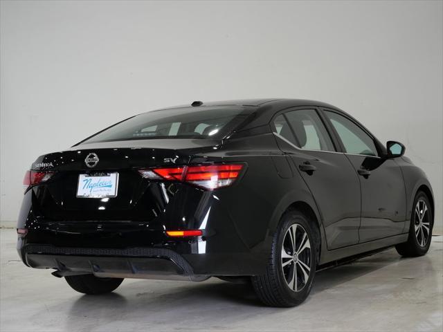 used 2022 Nissan Sentra car, priced at $16,900