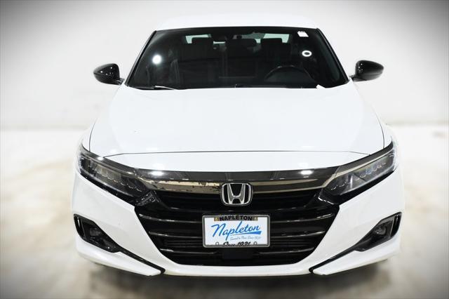 used 2022 Honda Accord car, priced at $24,000