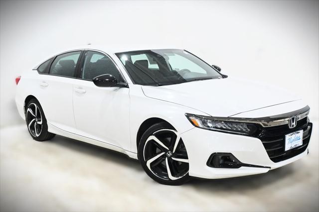 used 2022 Honda Accord car, priced at $24,000