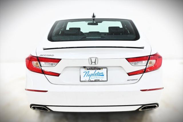 used 2022 Honda Accord car, priced at $24,000