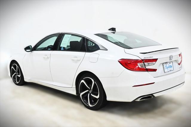 used 2022 Honda Accord car, priced at $24,000