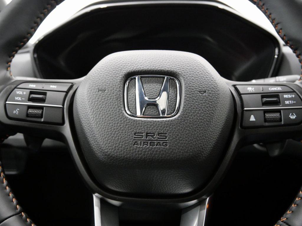 new 2026 Honda CR-V Hybrid car, priced at $39,528