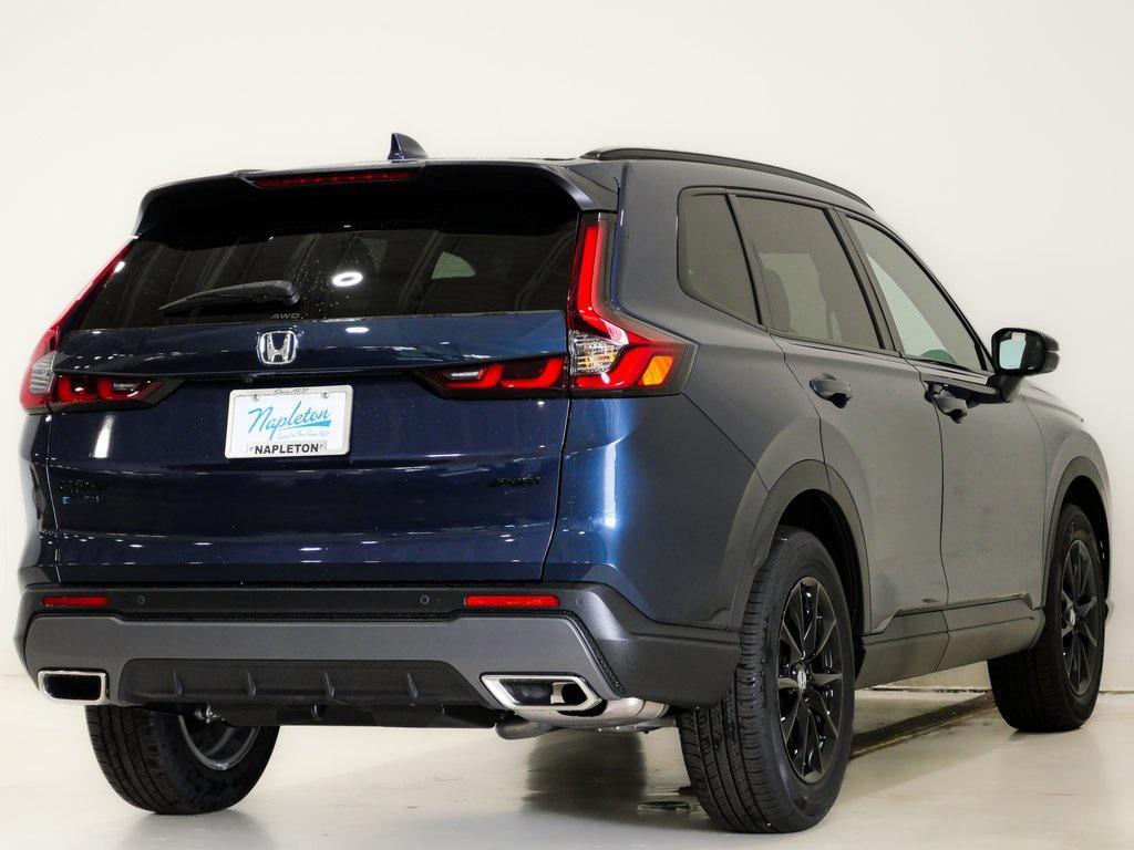 new 2026 Honda CR-V Hybrid car, priced at $39,528