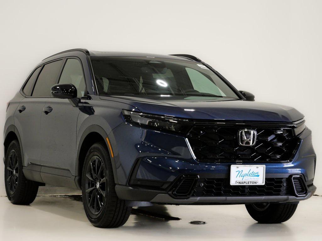 new 2026 Honda CR-V Hybrid car, priced at $39,528