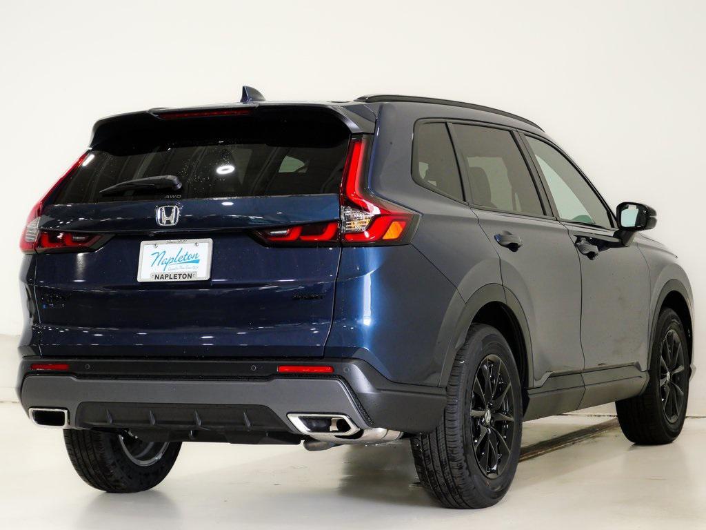 new 2026 Honda CR-V Hybrid car, priced at $39,528