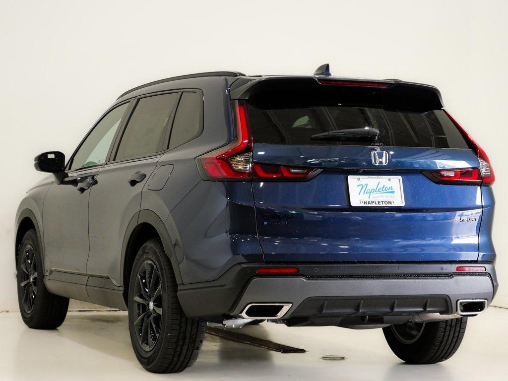 new 2026 Honda CR-V Hybrid car, priced at $39,528