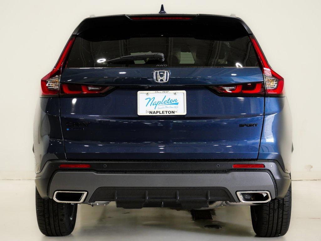 new 2026 Honda CR-V Hybrid car, priced at $39,528