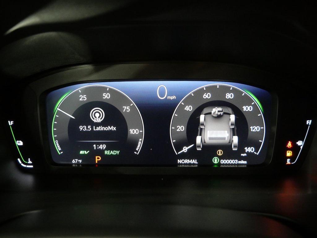 new 2026 Honda CR-V Hybrid car, priced at $39,528