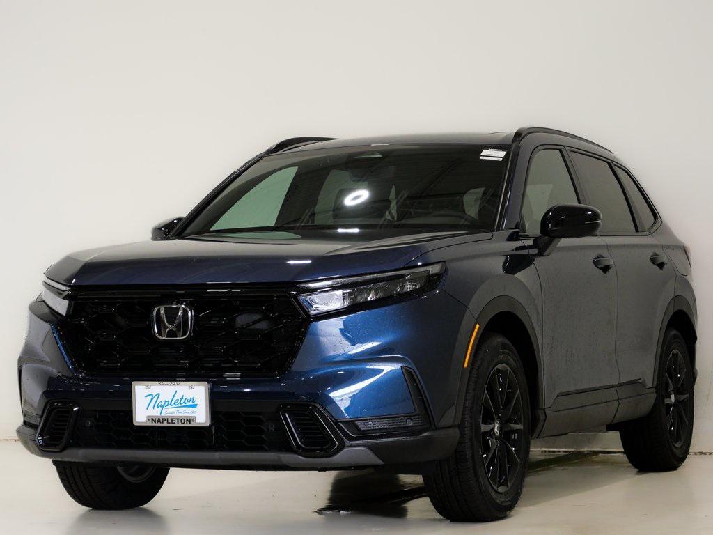 new 2026 Honda CR-V Hybrid car, priced at $39,528