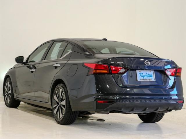 used 2022 Nissan Altima car, priced at $17,500